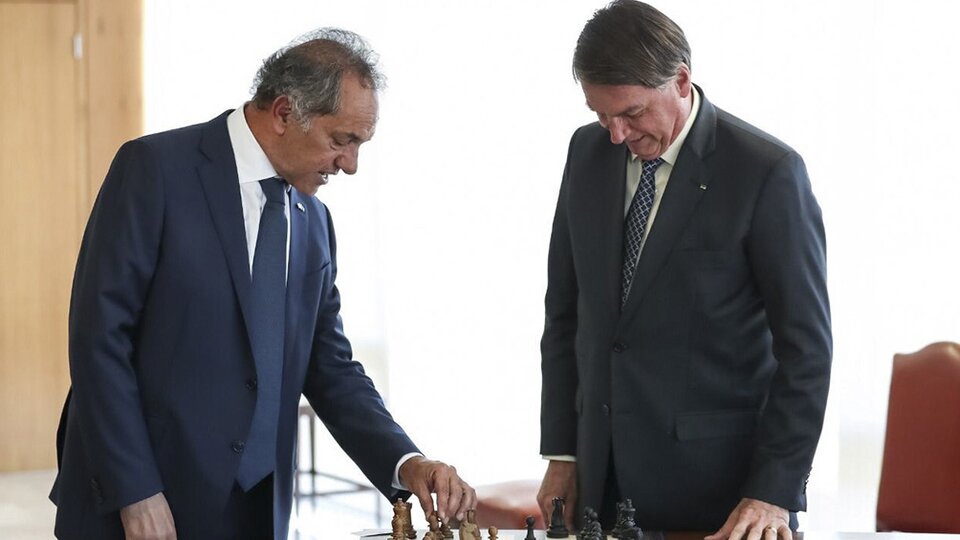 Jair Bolsonaro confirmó su viaje a la Argentina par…