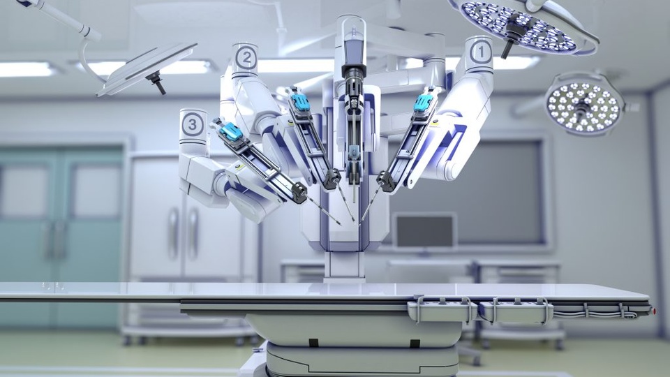 Los cirujanos robots dejan de ser ficción gracias a la ciencia thumbnail