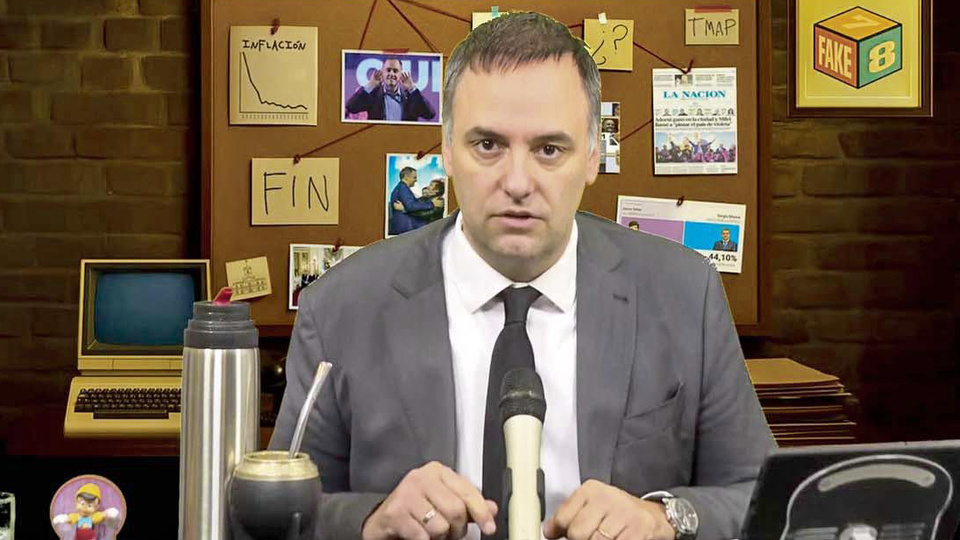 Adorni y un argumento que confirma la mentira | El vocero presidencial intentó explicar la ... thumbnail