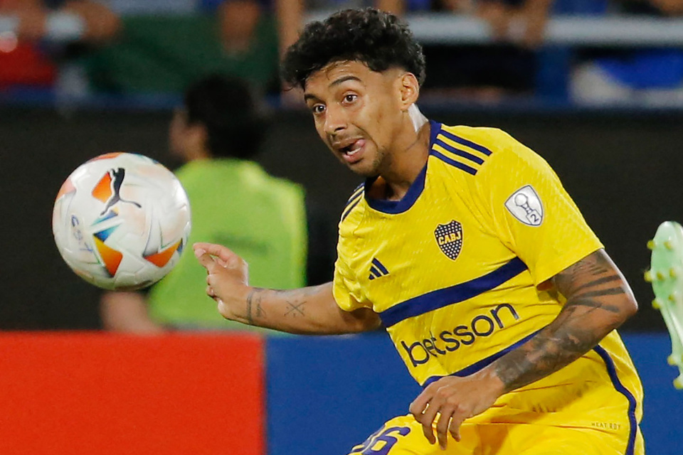 Cristian Medina, se íria a la Fiorentina de Italia. (Fuente: NA)