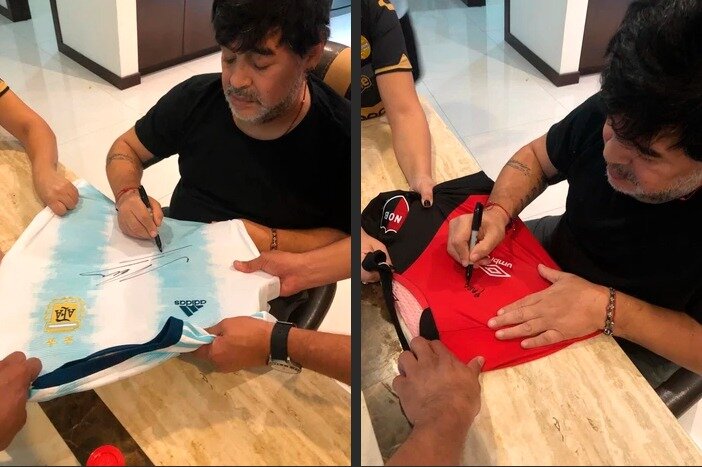 Crean una Fundación Maradona para apoyar a niños con necesidades especiales 2 301673 whatsapp 20image 202022 01 01 20at 207 58 02 20pm