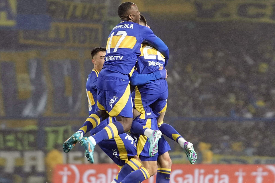 Liga Profesional: Boca tuvo su cuarto de hora y le ganó con susto a Central thumbnail