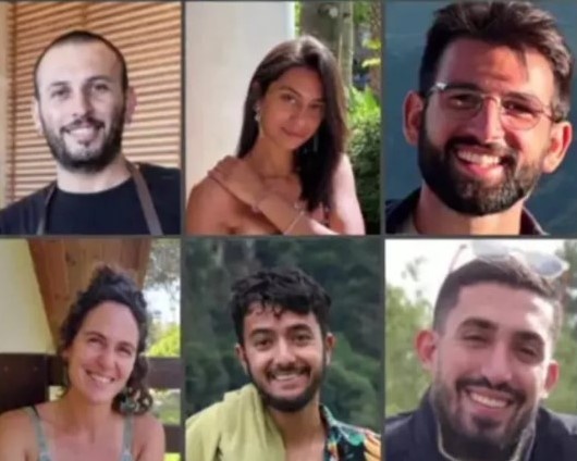 Israel anunció la recuperación de 6 cuerpos de rehenes que habían sido capturados por Hamas thumbnail
