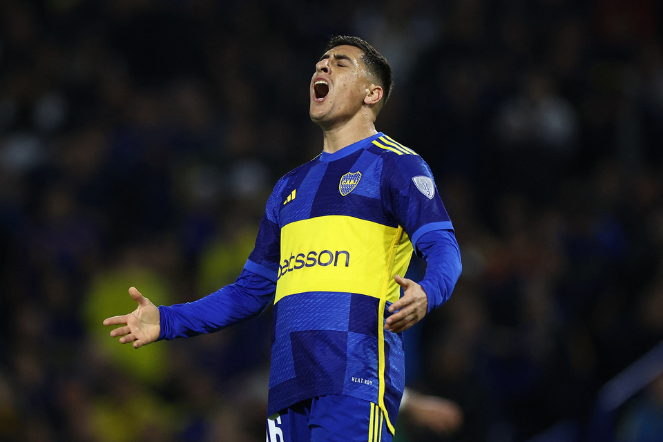 Boca pierde a Merentiel, Saracchi y Advíncula para el cruce con Talleres thumbnail
