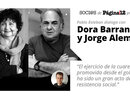 Dora Barrancos y Jorge Alemán con Página12