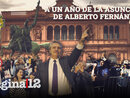 A un año de la asunción de Alberto Fernández