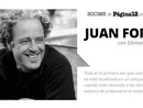 Juan Forn con Página 12