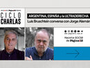 Soci@s de Página/12 presenta: Ciclo charlas | Luis Bruschtein conversó con Jorge Alemán