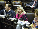 Cómo fueron los insultos de Carrió a Massot