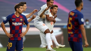 El Barcelona no entendió que no podía nadar como siempre. (Fuente: AFP)