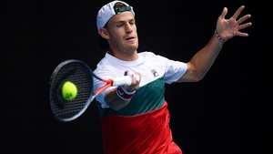 Schwartzman regresa al circuito de manera oficial. (Fuente: EFE)