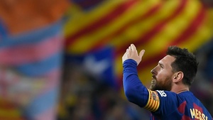 El conflicto expuso la imagen más humana de Lionel Messi. (Fuente: AFP)