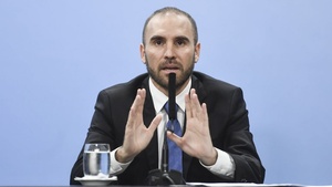 El ministro Martín Guzmán. (Fuente: Télam)