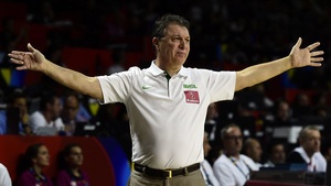 Rubén Magnano fue campeón olímpico y subcampeón mundial con la Selección Argentina de básquetbol. (Fuente: NA)