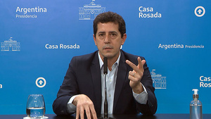 Ministro Wado de Pedro.