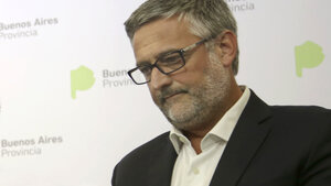El ex ministro de Trabajo bonaerense, Marcelo Villegas