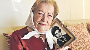 Sara Rus, sobreviviente de Auschwitz y Madre de Plaza de Mayo Línea Fundadora.