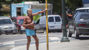 La ola de calor llegó a Buenos Aires y el centro del país.