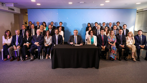 Para Canelo, Fernández cumplió con su promesa de integrar en su Gabinete a todas las fuerzas del Frente de Todos.