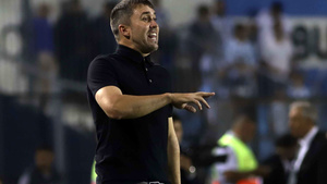 Ultimas indicaciones de Chacho Coudet al plantel de Racing Club. (Fuente: NA)