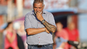 Sergio Rondina, DT de Arsenal. (Fuente: Fotobaires)