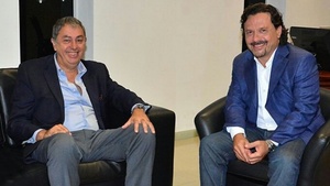 Rodolfo Urtubey y Gustavo Sáenz