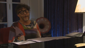 El show online de Páez fue visto por más de 200 mil personas.