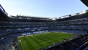 El estadio español servirá como un gran centro de aprovisionamiento de material sanitario. (Fuente: AFP)