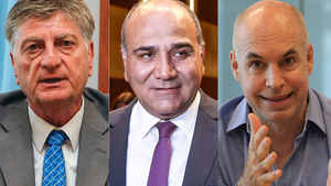 Ziliotto, Manzur y Horacio Rodríguez Larreta respaldaron al Presidente