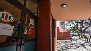 El Hospital Italiano, en el barrio General Paz, al noreste del centro histórico cordobés.