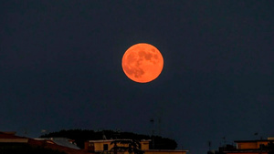 La Luna de las Flores se verá este jueves 7 de mayo y será la última superluna de 2020. (Fuente: AFP)