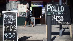 Perotti habilitó para los aglomerados la actividad de locales gastronómicos con la modalidad para llevar. (Fuente: Andres Macera)