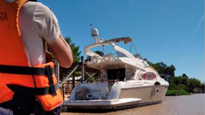 El yate se llama Champagne y Nardelli es uno de los directivos de Vicentín, la firma que fue principal aportante privado a la campaña electoral de Macri.