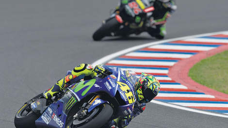 Valentino Rossi | Página12