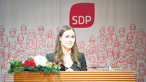 Finlandia elige a la primera ministra más joven de su historia
