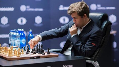 Carlsen es campeón mundial desde 2013