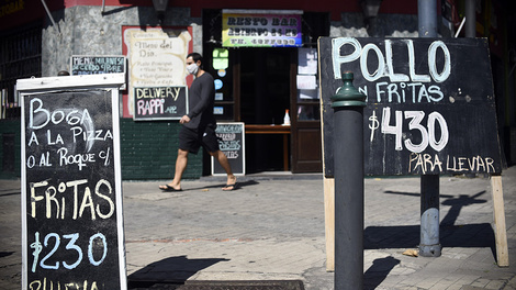 Comercios gastronómicos trabajarán sólo por delivery o take way.
