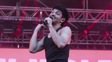 El cantante popular Juan Ingaramo hará de local en Cruz Espacio, de Córdoba, este domingo 24 por la noche.