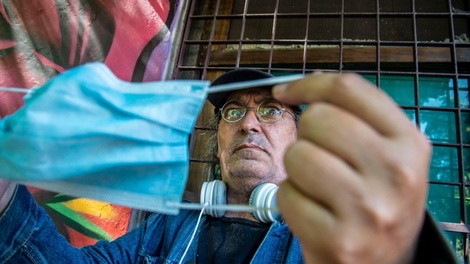 Pedro Saborido dice que con su libro, más que reivindicar, trató de "equilibrar". 