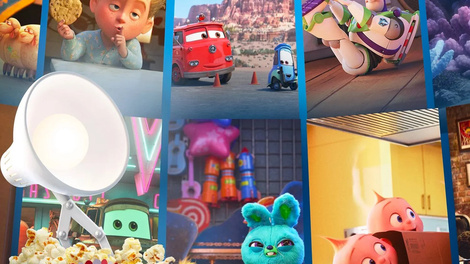 Los más memorables personajes de la escudería Pixar aparecen en los cortos animados Pixar Popcorn, por Disney+.