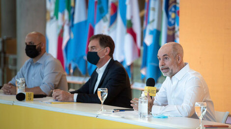 Horacio Rodríguez Larreta se negó hasta ahora a vacunarse.