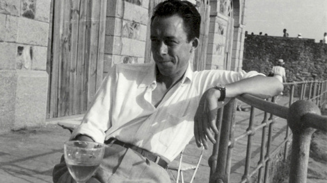 Albert Camus en Pornic, 1946. Colección Jean y Catherine Camus. Fondo Albert Camus.
