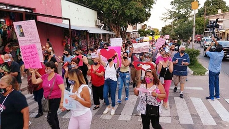 La marcha en Tartagal convocó a cientos de personas 