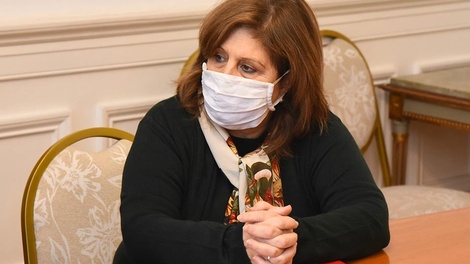 Cantero subrayó los aportes a escuelas