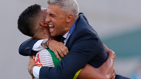 Hernán Crespo logró su primer título como entrenador.