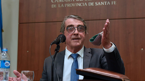 Traferri es investigado también por un manejo oscuro de los subsidios del Senado. (Fuente: Sebastián Granata)