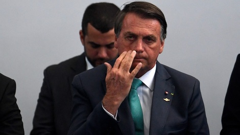 Jair Bolsonaro encabeza las amenazas institucionales.