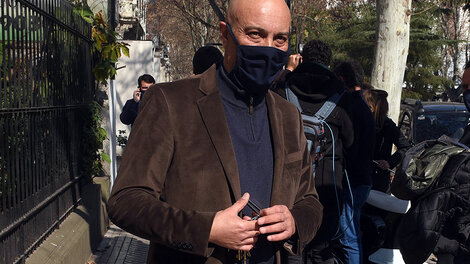 Ponce Asahad no puede tener contacto con imputados en la causa. (Fuente: Sebastián Granata)