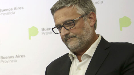 El ex ministro de Trabajo bonaerense, Marcelo Villegas