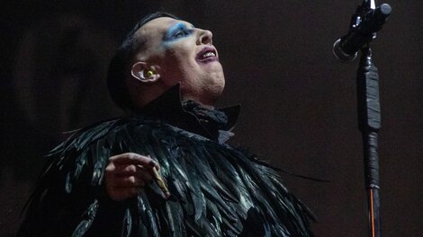 Marilyn Manson, acusado de abuso sexual por su ex pareja.